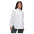 ფოტო #1 პროდუქტის HUGO The Boyfriend 10239170 Long Sleeve Shirt
