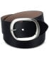 Фото #1 товара Women's Reversible Oversized Statement Buckle Belt