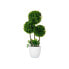 Decorative Plant Ball Plastic 19 x 46 x 14 cm (6 Units)