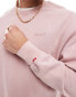 Levi's authentic tonal logo sweatshirt in pink Розовый, XL - 111 CM - 116 CM - фото #3