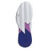 ADIDAS Adizero Ubersonic 4.1 all court shoes Ftw White / Lucid Blue / Purple Burst, 44.6 - фото #3