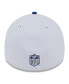 Men's White, Royal Indianapolis Colts 2023 Sideline 39THIRTY Flex Hat