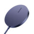 Фото #7 товара Зарядное устройство для смартфона Baseus Simple Mini3 MagSafe Qi 15W фиолетовое