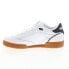 Фото #14 товара Reebok Club C Bulc Mens White Leather Lace Up Lifestyle Sneakers Shoes