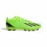Фото #1 товара Взрослые футбольные бутсы Adidas X Speedportal 2 Лаймовый зеленый