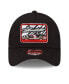 Фото #3 товара Men's Black Dale Earnhardt Legends Intimidator 9FORTY A-Frame Trucker Snapback Adjustable Hat