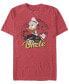 Фото #1 товара Men's Duck Tales Donald Duck Uncle Short Sleeve T-shirt