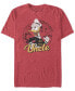 Men's Duck Tales Donald Duck Uncle Short Sleeve T-shirt