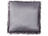 Фото #3 товара Декоративная подушка Beliani COROKIA, 2 шт. - серый, ретростиль, с веб-плюшем, 100% полиэстер, квадратная, 45x45x14 см, 0.6 кг, 380 гр.