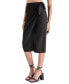 ფოტო #3 პროდუქტის Women's Isadora Side-Tie Midi Skirt