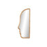 Настенное зеркало Home ESPRIT Натуральный Стеклянный ротанг современный Scandi 50 x 4 x 120 cm