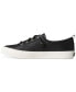 Фото #6 товара Women's Crest Vibe Leather Sneakers, Created for Macy's