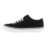 Lugz Ally WALLYC-060 Womens Black Canvas Lace Up Lifestyle Sneakers Shoes 5.5 - фото #4