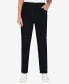 ფოტო #2 პროდუქტის Women's Super Stretch Mid- Rise Average Length Pant