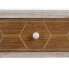 Фото #3 товара Мебель для прихожей COUNTRY 120 x 35 x 78 cm Натуральный Белый древесина ели Деревянный MDF