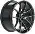 Фото #3 товара Колесный диск литой Proline PFR forged black polished 10.5x21 ET19 - LK5/112 ML66.5