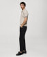 ფოტო #4 პროდუქტის Men's Ben Tapered Cropped Jeans