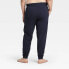 Фото #3 товара Men's Soft Gym Pants - All in Motion Navy XXL