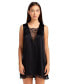 Фото #1 товара Women's After Party Lace Mini Dress