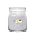 Фото #1 товара Aromatic candle Signature glass medium Smoked Vanilla & Cashmere 368 g