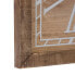 Фото #5 товара Настенное часы Натуральный древесина ели 60 x 5 x 60 cm