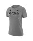Фото #1 товара Women's Heather Gray Air Force Falcons Red Tails T-shirt