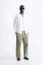 Cotton - linen shirt