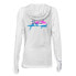 Фото #1 товара SCALES Mahi Slam Womens Hooded Performance Shirt Hoodie