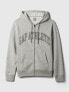 Фото #5 товара Gap Logo Full-Zip Hoodie