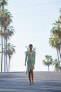 Фото #13 товара Платье-туника асимметричного кроя из кружева кроше ZARA