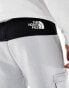 The North Face Icons cargo jersey shorts in light grey