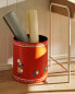 Фото #7 товара Children's le petit nicolas ® metal wastepaper basket