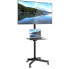 Фото #6 товара Кронштейн для монитора Techly Floor Stand LCD/LED/Plasma 23"-55" - 58.4 см (23") - 139.7 см (55") - 50 x 50 мм - 400 x 400 мм - -15 - 15° - Черный