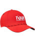 ფოტო #3 პროდუქტის Men's Red TOUR Championship Retro Adjustable Hat