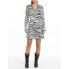 REPLAY W9106.000.74950 Long Sleeve Short Dress