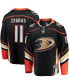 Men's Trevor Zegras Black Anaheim Ducks Home Breakaway Player Jersey