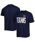 ფოტო #4 პროდუქტის Men's Navy Houston Texans Combine Authentic Training Huddle Up T-shirt