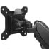 Фото #6 товара Desk-Mount Dual Monitor Arm - Full Motion - Articulating - Clamp - 8 kg - 30.5 cm (12") - 76.2 cm (30") - 100 x 100 mm - Black
