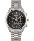 Men's Chronograph Champion Stainless Steel Bracelet Watch 44mm