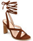 Фото #1 товара Women's Adalee Tie-Up Sandals