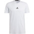 ADIDAS Designed For Training short sleeve T-shirt Синий, M - фото #5