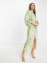 Фото #1 товара Вечернее платье ASOS EDITION – Миди-платье с пайетками и цветочным узором
