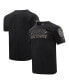 Фото #1 товара Men's Black Vegas Golden Knights Wordmark T-shirt