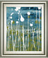 Фото #1 товара Midnight Blue by Liz Nichtberger Framed Print Wall Art, 22" x 26"