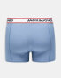 Фото #6 товара Jack & Jones 3 pack trunks in blues