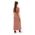 Фото #6 товара Платье длинное с коротким рукавом PEPE JEANS Gabriella.