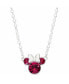 Фото #1 товара Disney minnie Mouse Birthstone Necklace