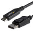 Фото #2 товара STARTECH USB-C To DP 1.4 6ft 8K cable