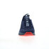 Фото #3 товара French Connection Cannes FC7089L Mens Blue Canvas Lifestyle Sneakers Shoes