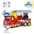 Фото #7 товара Конструктор LEGO DUPLO Town 10969 Пожарная машина, игрушка для детей от 2 лет✨